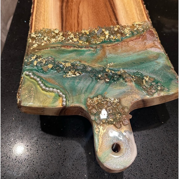 Charcuterie Resin bard / Cheeseboard - Picture 2 of 7